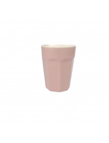 Pahar ceramic Paris, 330 ml, roz