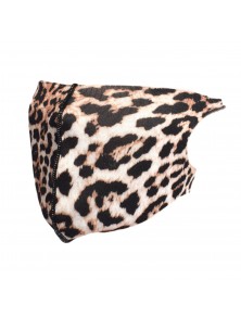 Masca protectie  AI& E, reutilizabila, impriumeu leopard , multicolor