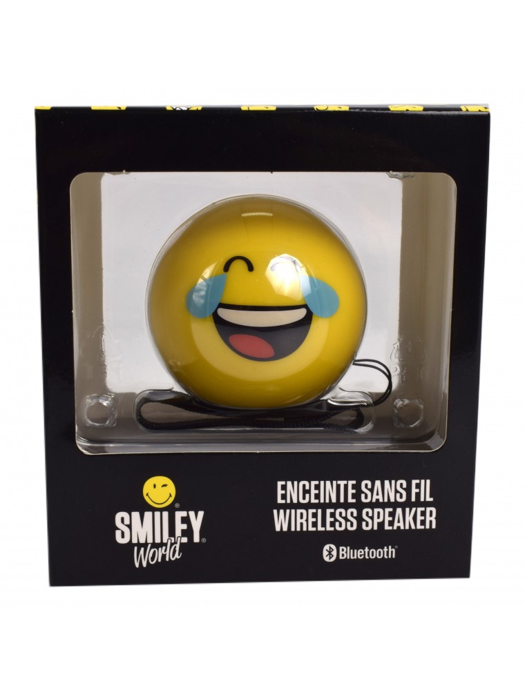 Boxa Portabila Cu Bluetooth Emoticon Smiley Lool Bigben