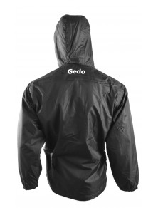 Jacheta impermeabila si rezistenta la vant Gedo, 2XS, negru cu rosu 5806