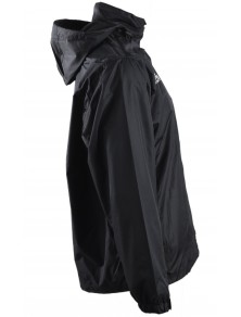 Jacheta impermeabila si rezistenta la vant Gedo, 2XS, negru cu rosu 5806