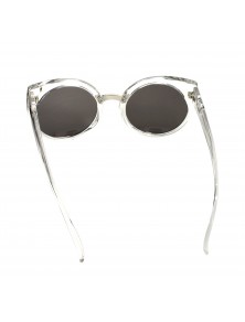 Ochelari de soare, Quay Australia, China DOLL, cat-eye cu lentile gri, transparent, 02768