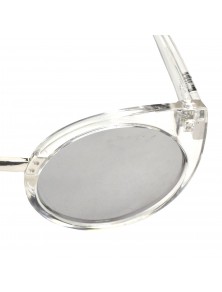 Ochelari de soare, Quay Australia, China DOLL, cat-eye cu lentile gri, transparent, 02768