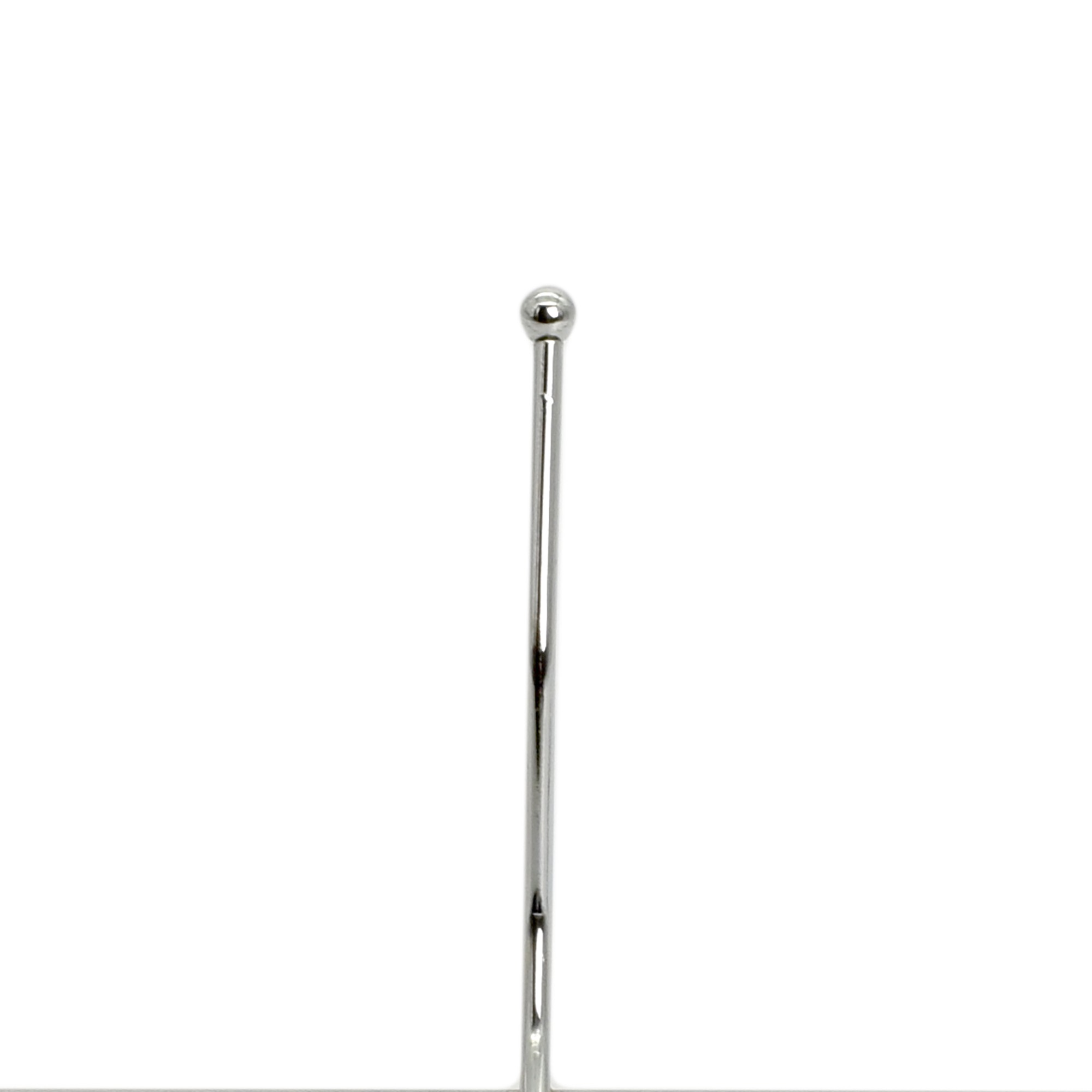Cuier pentru usa, crom, cu 10 carlige, Lowenthal, 30404 - imagine 2