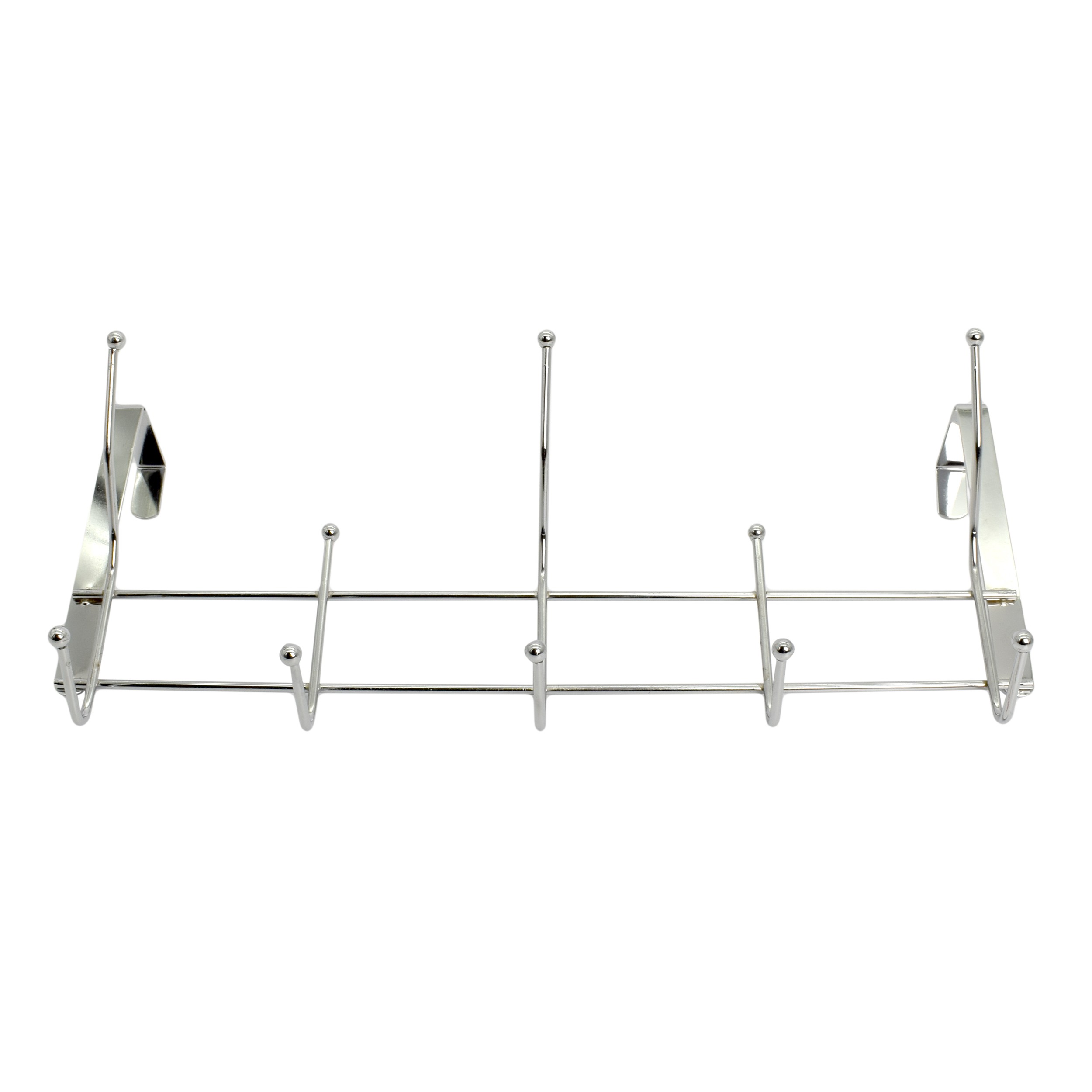 Cuier pentru usa, crom, cu 10 carlige, Lowenthal, 30404