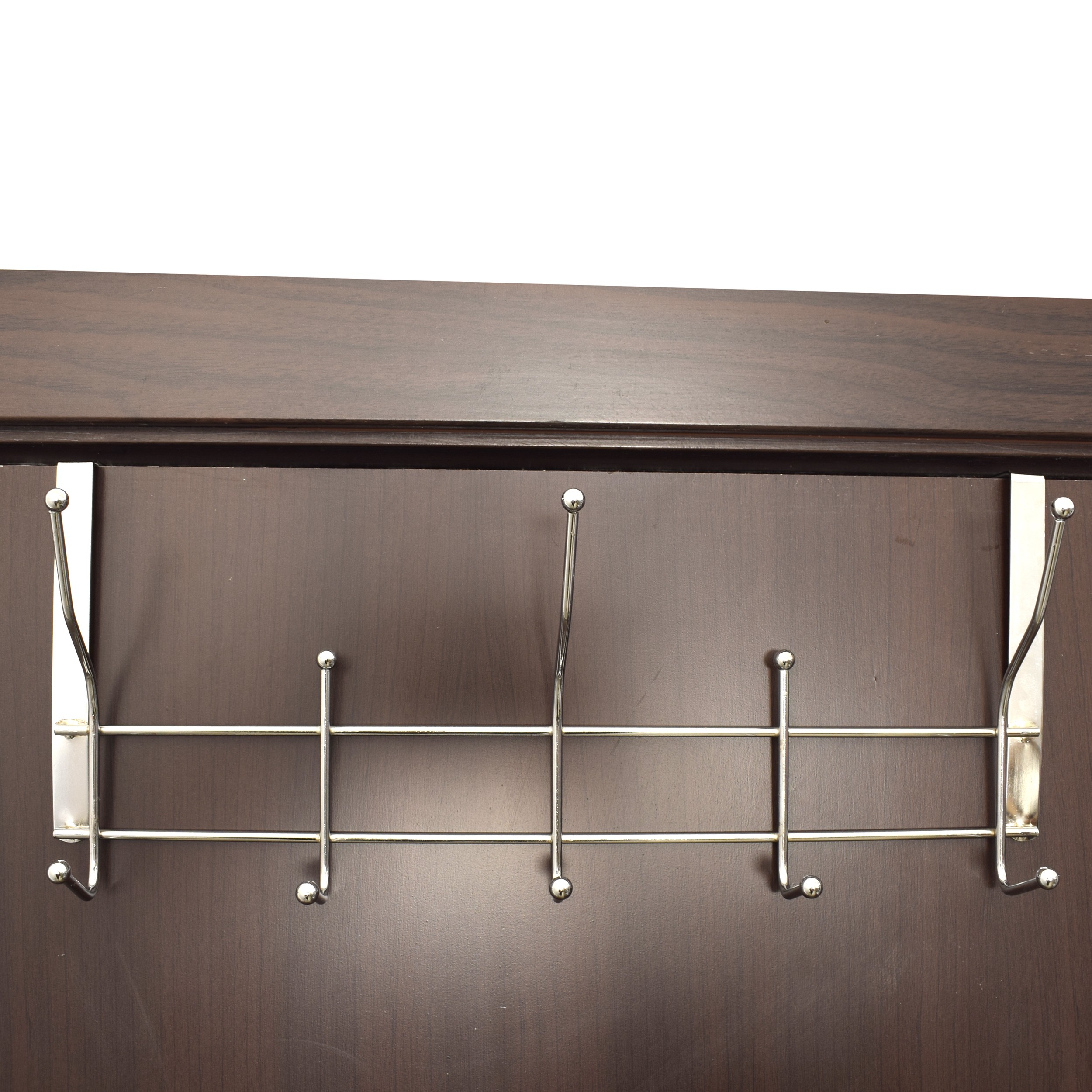 Cuier pentru usa, crom, cu 10 carlige, Lowenthal, 30404 - imagine 5