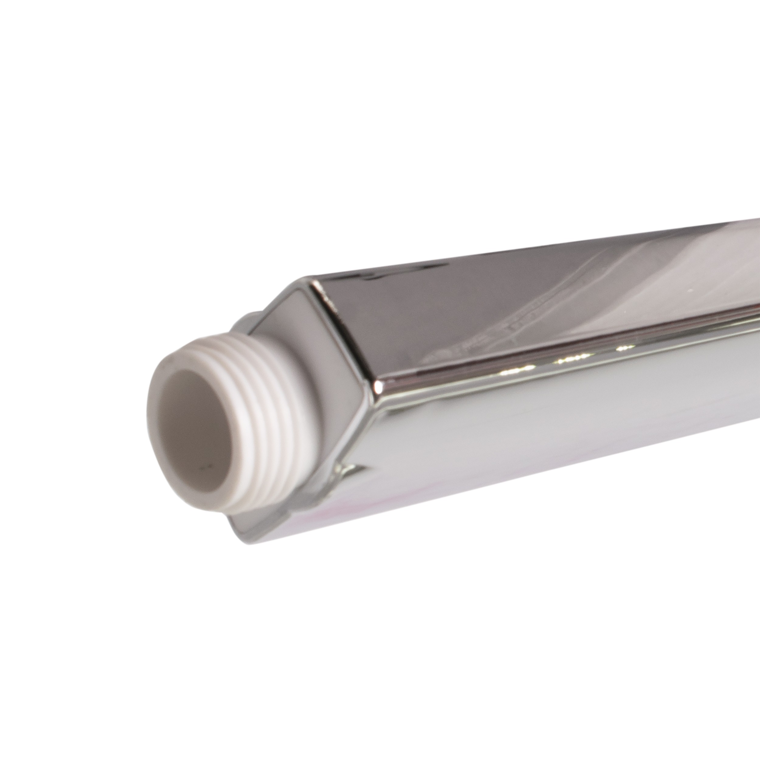 Set 2 Capete De Dus Ploaie, Bath & Shower, Plastic, Argintiu 807427 - imagine 3