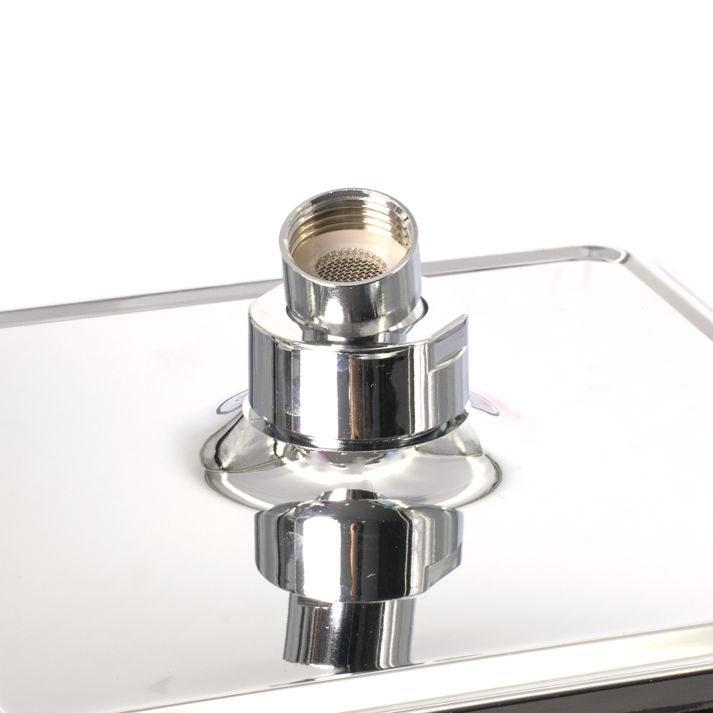 Set 2 Capete De Dus Ploaie, Bath & Shower, Plastic, Argintiu 807427 - imagine 4