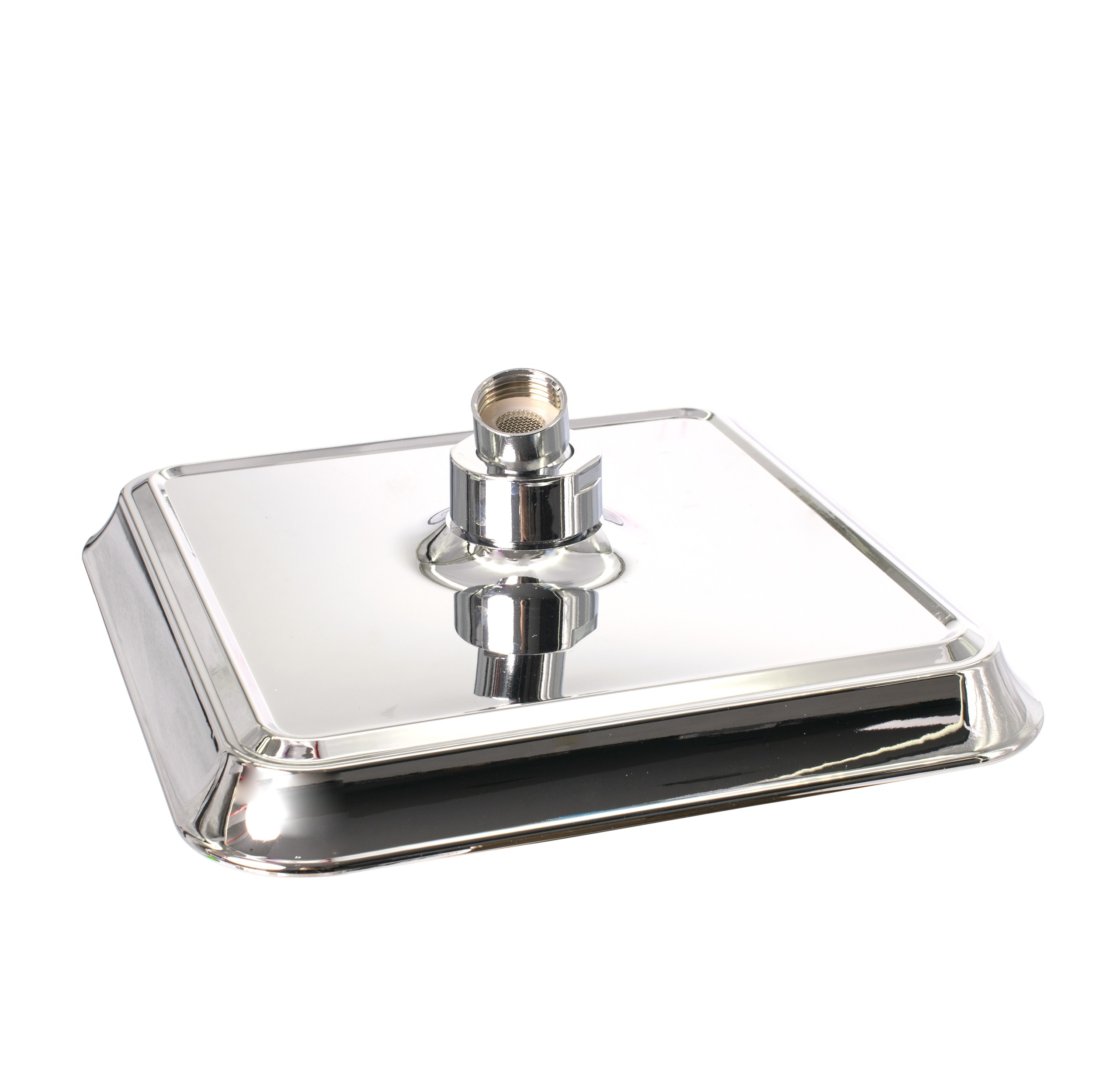 Set 2 Capete De Dus Ploaie, Bath & Shower, Plastic, Argintiu 807427 - imagine 7